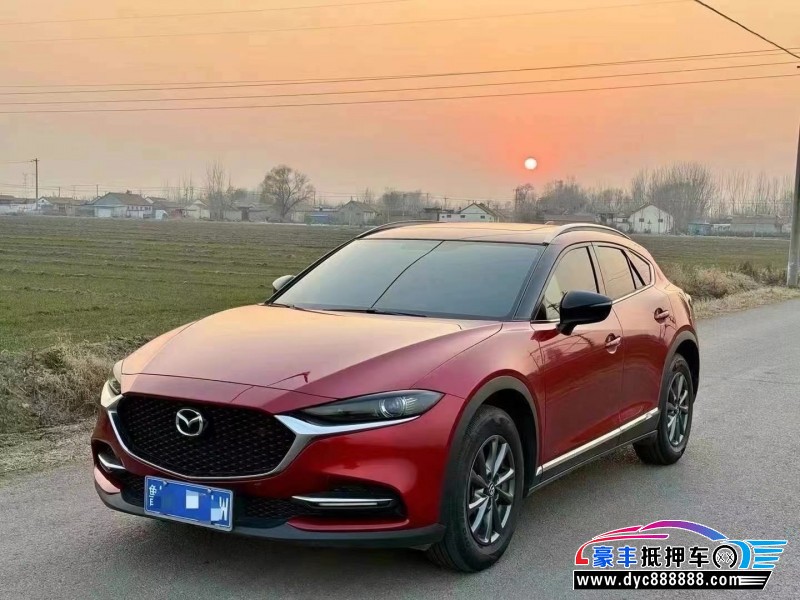 20年马自达CX-4SUV抵押车出售