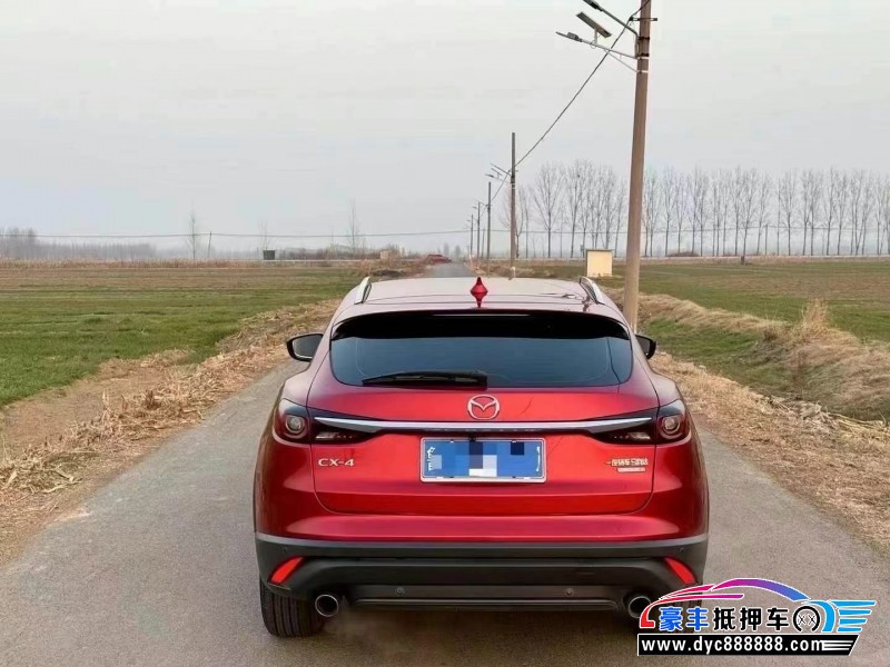 20年马自达CX-4SUV抵押车出售