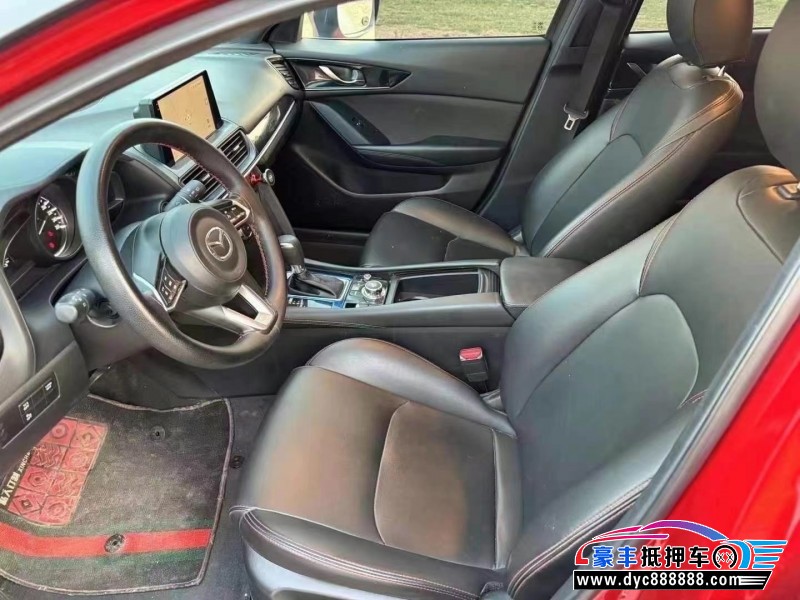 20年马自达CX-4SUV抵押车出售