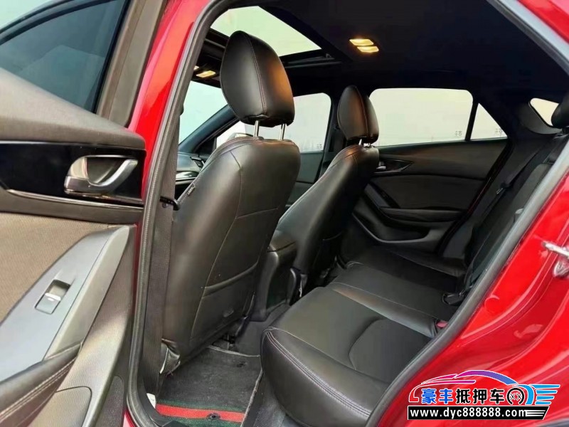 20年马自达CX-4SUV抵押车出售