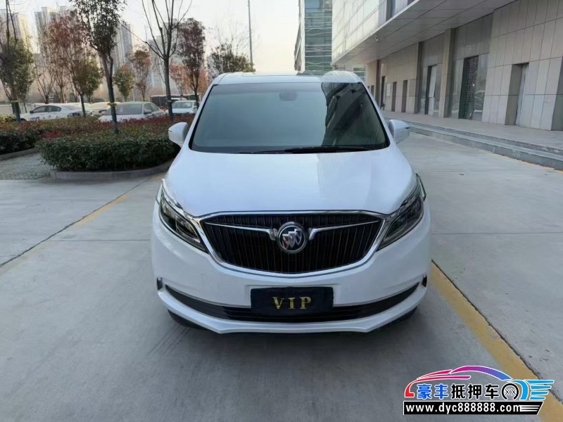 17年别克GL8轿车抵押车出售