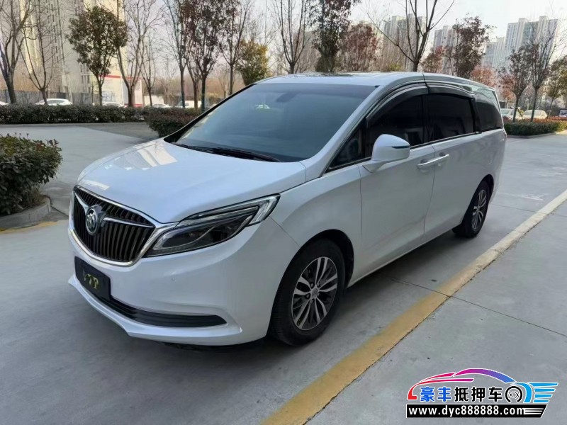 17年别克GL8轿车抵押车出售