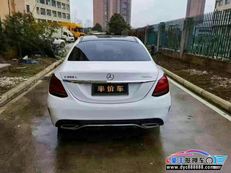 20年奔驰C轿车抵押车出售