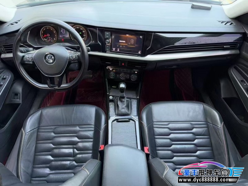 19年大众帕萨特轿车抵押车出售