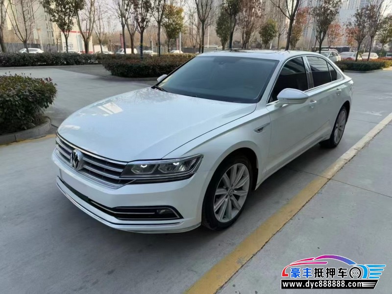 18年大众辉昂轿车抵押车出售