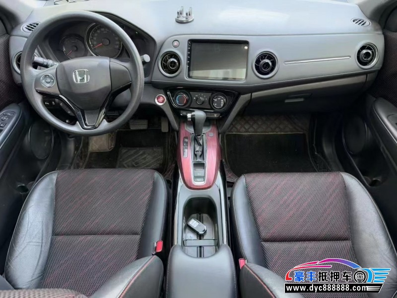 19年本田XRV轿车抵押车出售