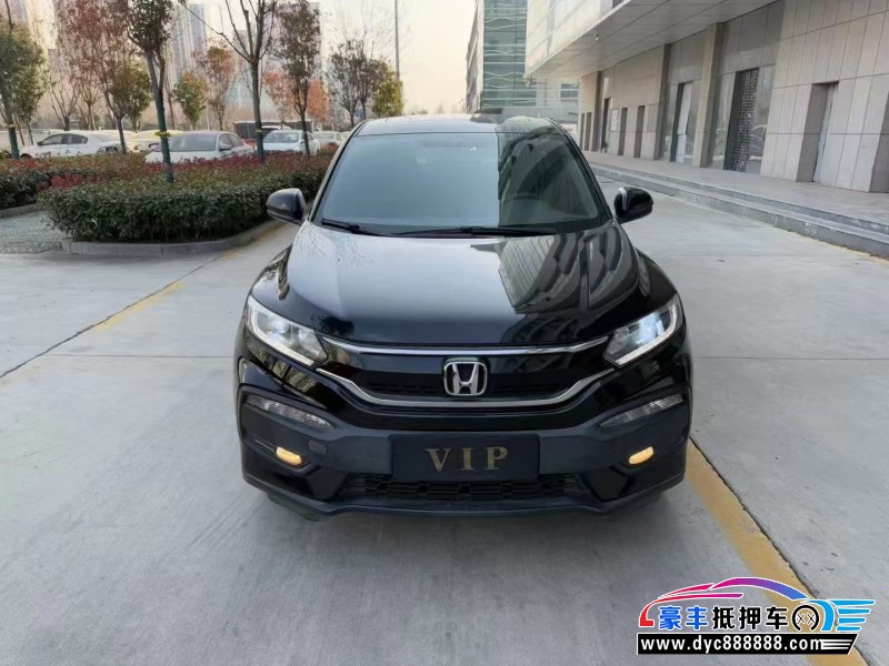 19年本田XRV轿车抵押车出售