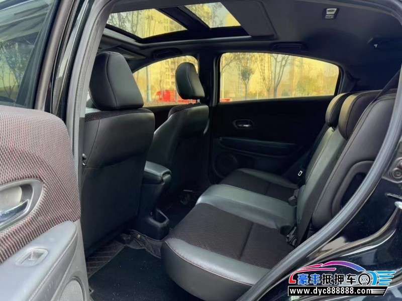 19年本田XRV轿车抵押车出售