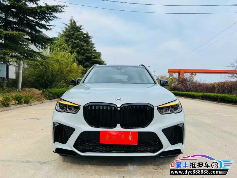 19年宝马X5轿车抵押车出售