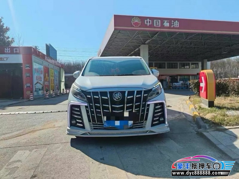 18年别克GL8轿车抵押车出售