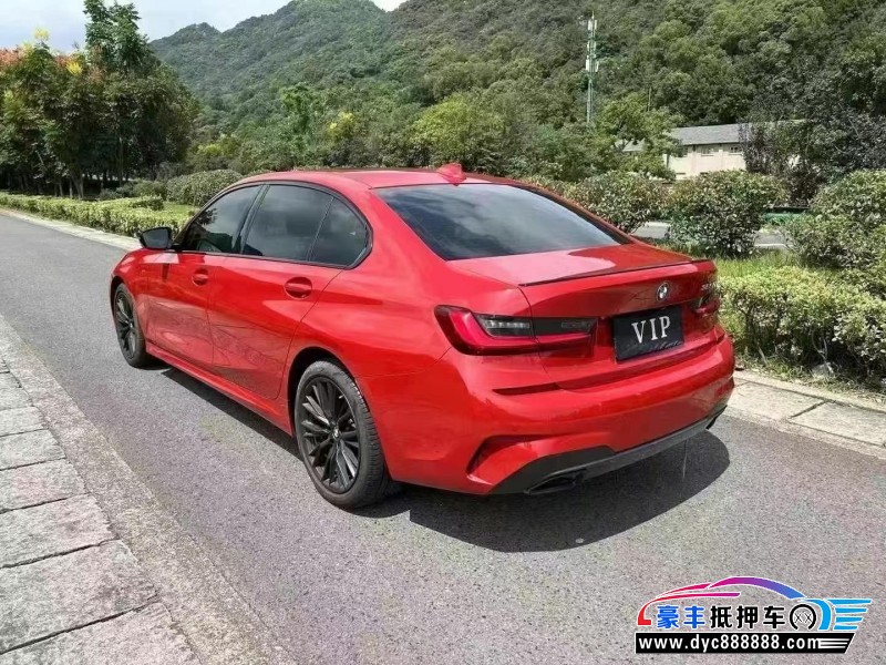 22年宝马3系轿车抵押车出售