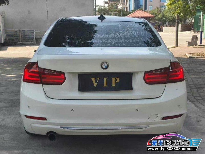 13年宝马3系轿车抵押车出售