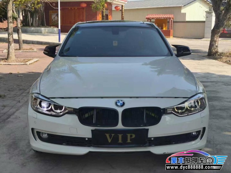 13年宝马3系轿车抵押车出售