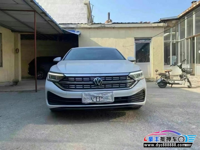 23年大众速腾轿车抵押车出售