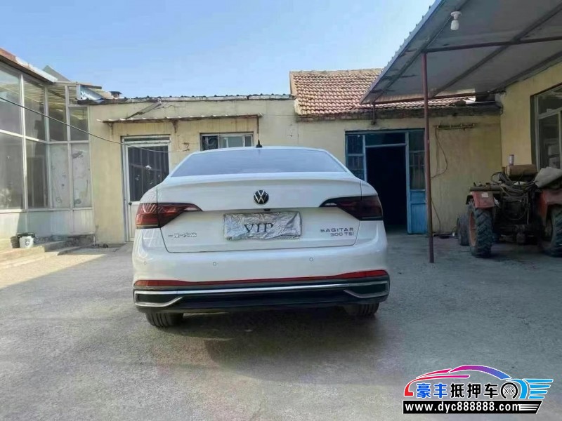 23年大众速腾轿车抵押车出售