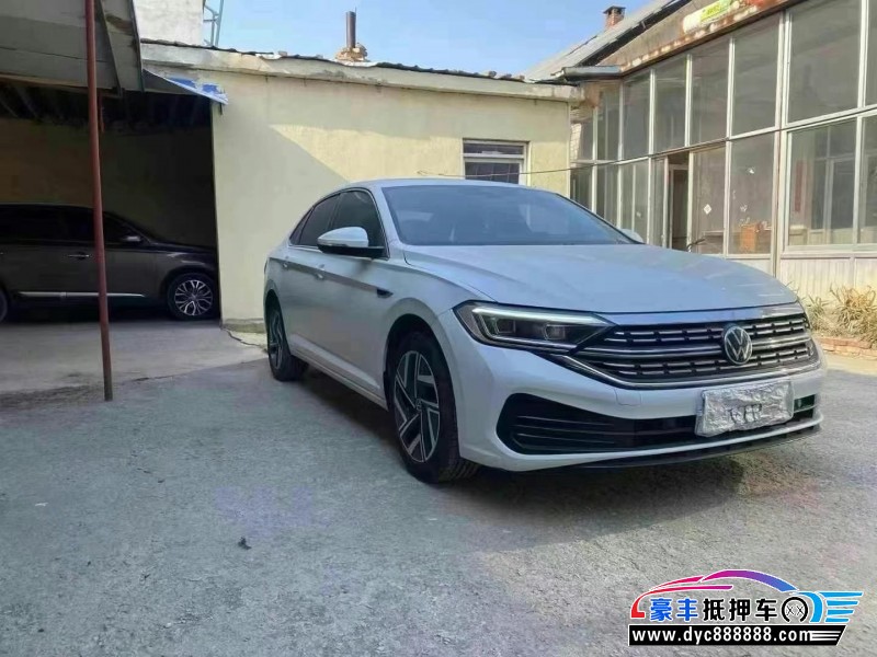 23年大众速腾轿车抵押车出售