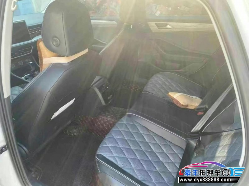 23年大众速腾轿车抵押车出售