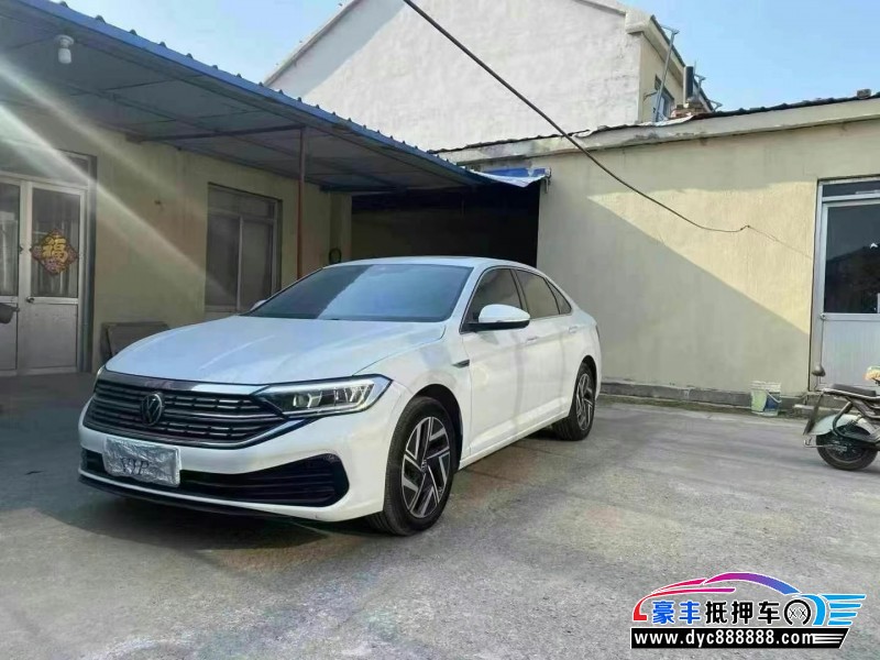 23年大众速腾轿车抵押车出售