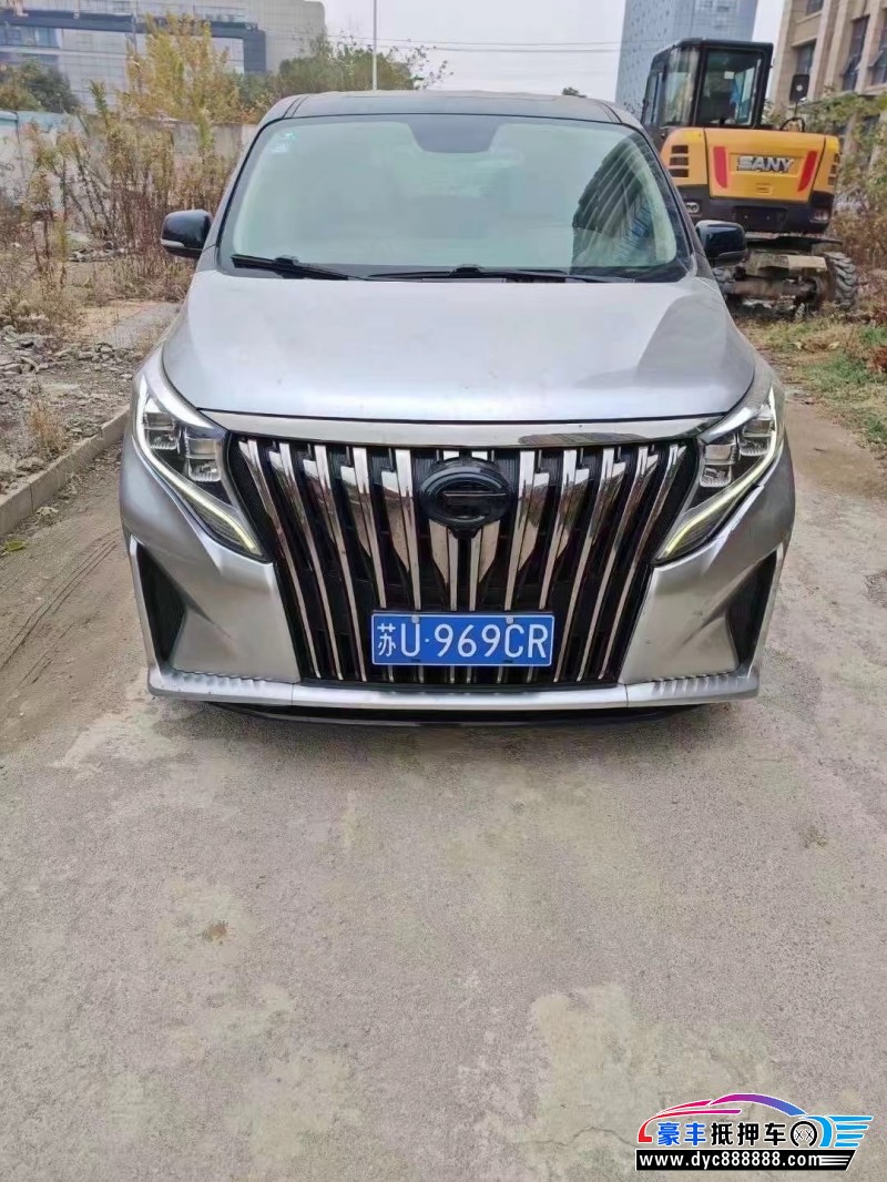 18年传祺M8轿车抵押车出售