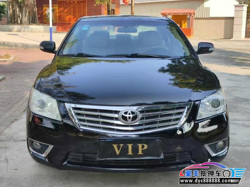 11年丰田凯美瑞轿车抵押车出售