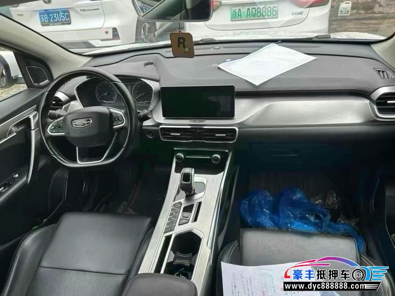 19年吉利缤越轿车抵押车出售