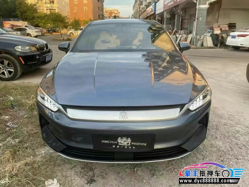 24年比亚迪秦轿车抵押车出售