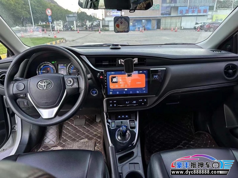 18年丰田雷凌轿车抵押车出售