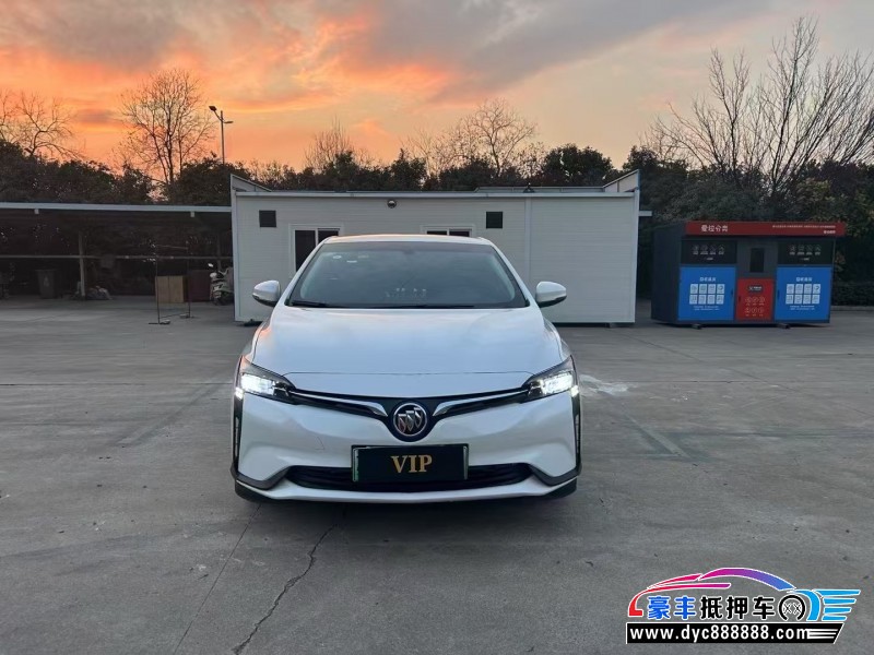 24年别克微蓝轿车抵押车出售