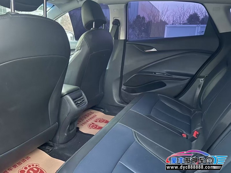 24年别克微蓝轿车抵押车出售