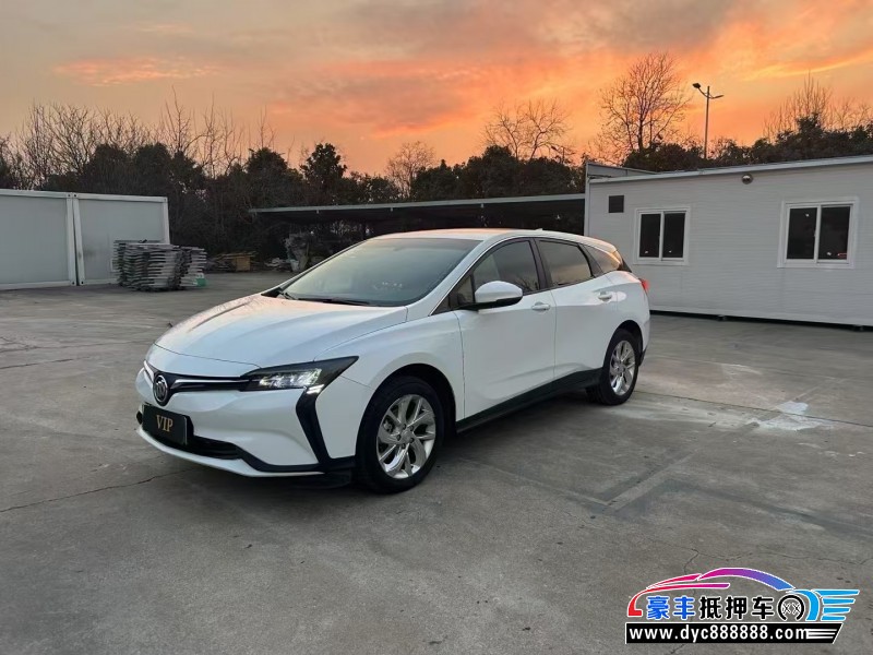 24年别克微蓝轿车抵押车出售