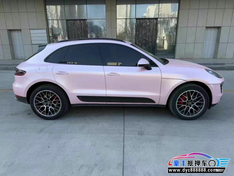 14年保时捷Macan迈凯轿车抵押车出售