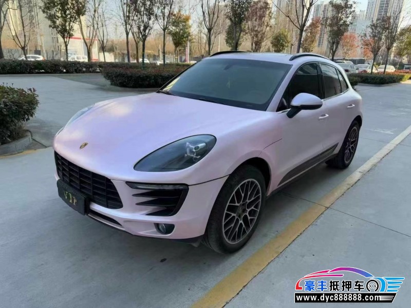 14年保时捷Macan迈凯轿车抵押车出售