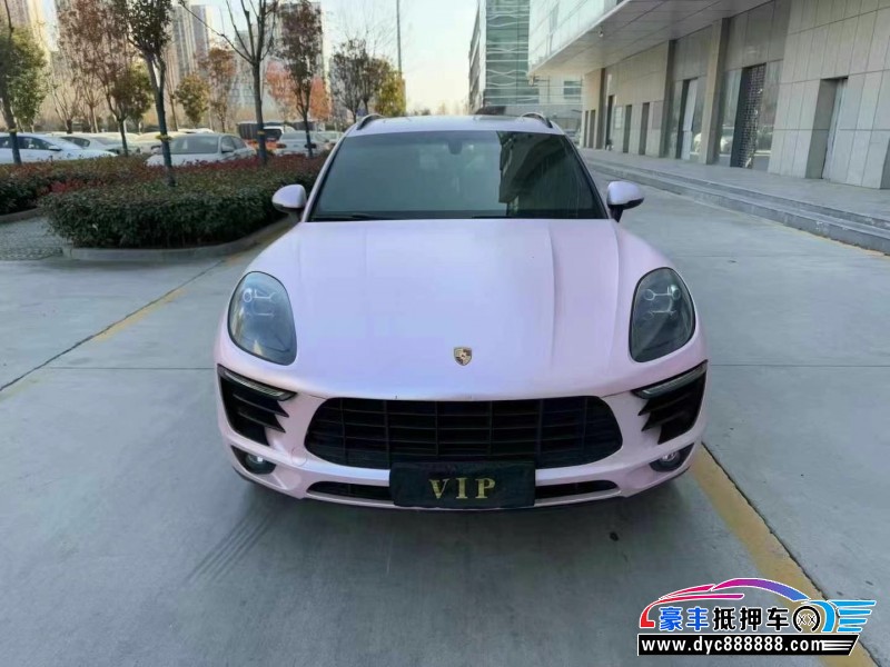 14年保时捷Macan迈凯轿车抵押车出售