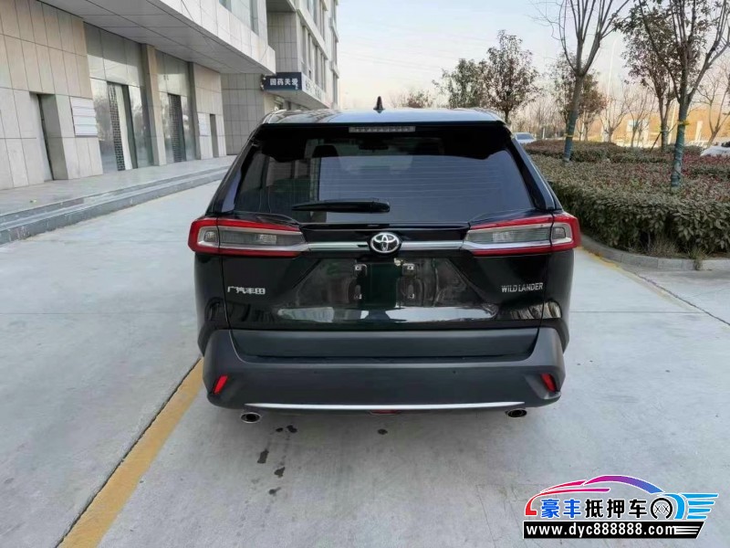 22年丰田威兰达轿车抵押车出售