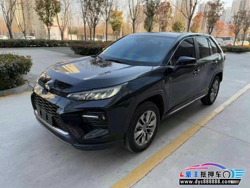 22年丰田威兰达轿车抵押车出售