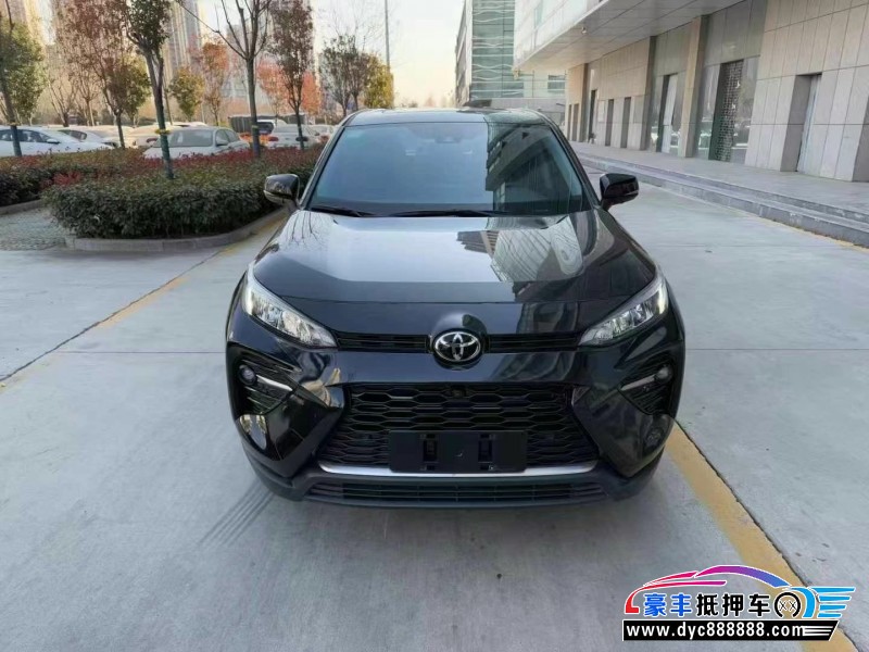 22年丰田威兰达轿车抵押车出售