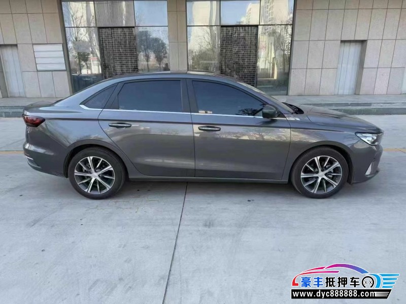 23年吉利帝豪轿车抵押车出售