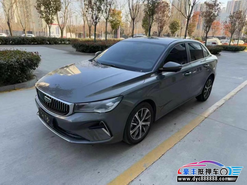 23年吉利帝豪轿车抵押车出售