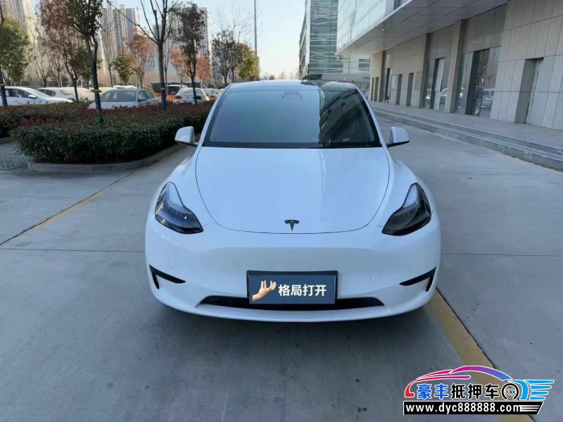 23年特斯拉Model Y轿车抵押车出售