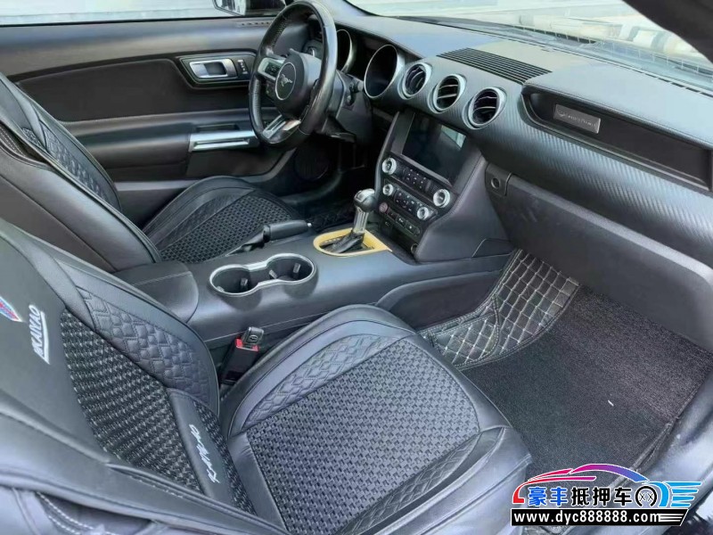 19年福特野马轿车抵押车出售