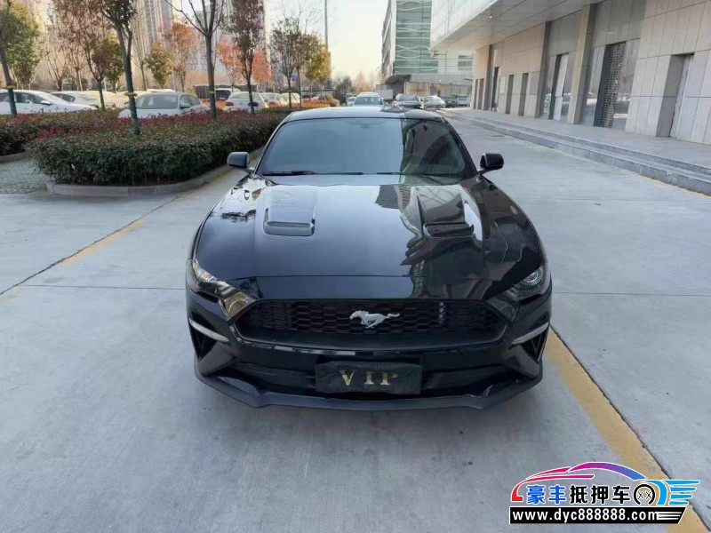 19年福特野马轿车抵押车出售