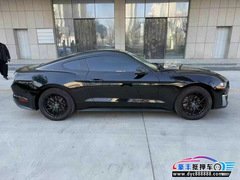 19年福特野马轿车抵押车出售