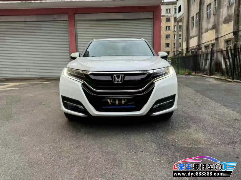 18年本田UR-V轿车抵押车出售