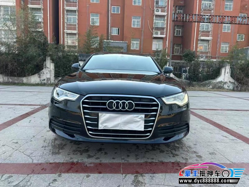 15年奥迪A6L轿车抵押车出售
