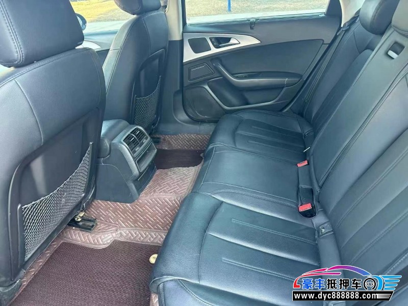 15年奥迪A6L轿车抵押车出售