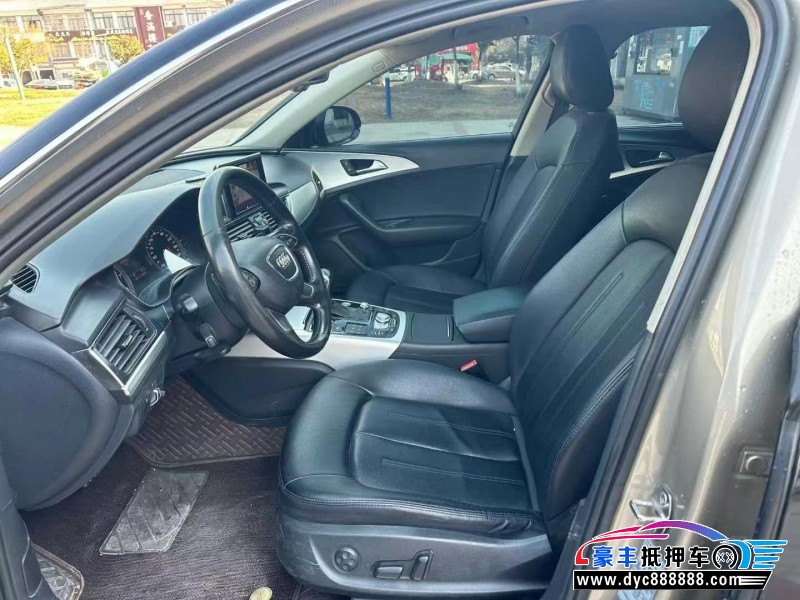 15年奥迪A6L轿车抵押车出售