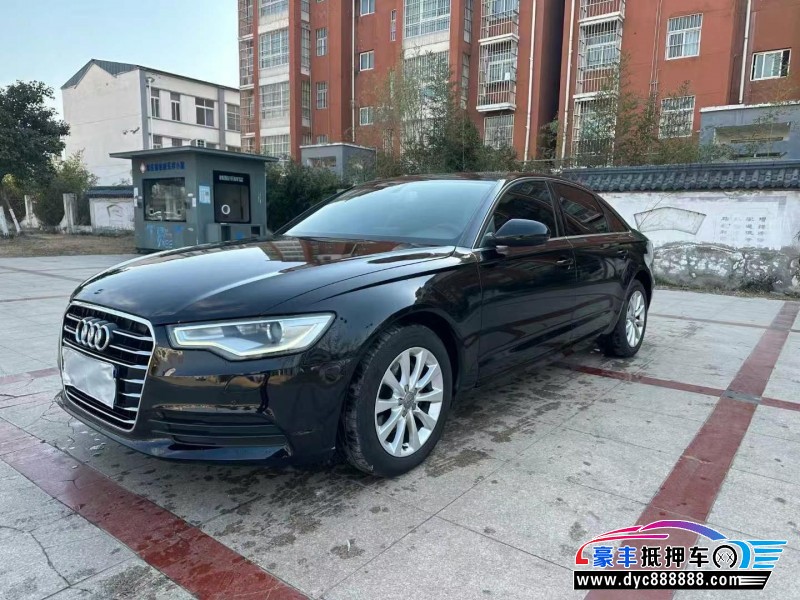 15年奥迪A6L轿车抵押车出售