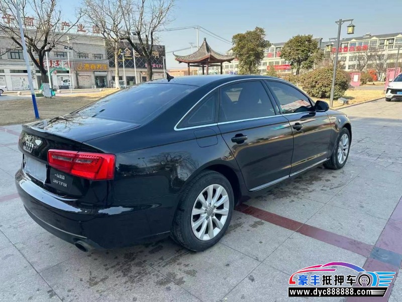 15年奥迪A6L轿车抵押车出售