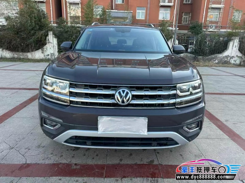 18年大众途昂轿车抵押车出售