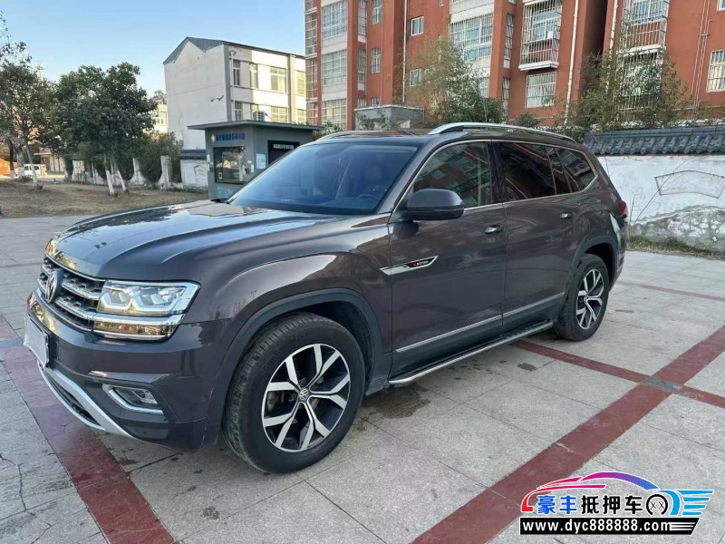 18年大众途昂轿车抵押车出售